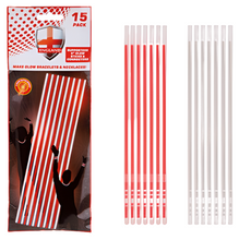 Load image into Gallery viewer, EUFA EURO 2024 England Glow Stick Connectors 15 Pack - 20cm x 5mm