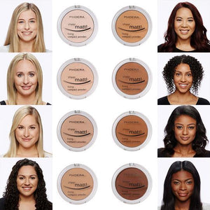 PHOERA Sheer Matte Compact Foundation Powder – Free UK Delivery
