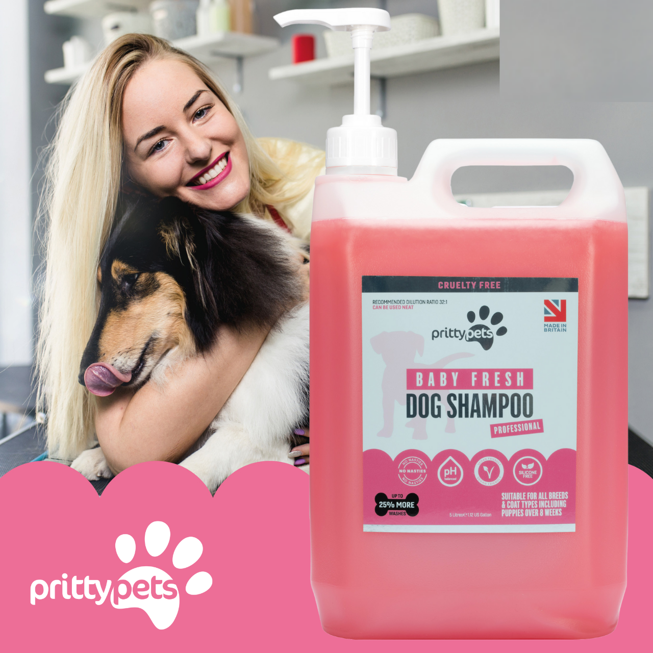Freshpet shampoo sales