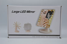 Load image into Gallery viewer, 22 LED Magnifying Touch Screen Vanity Mirror