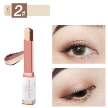 Load image into Gallery viewer, Glamza Two Tone Eyeshadow Stick - 6 Shades