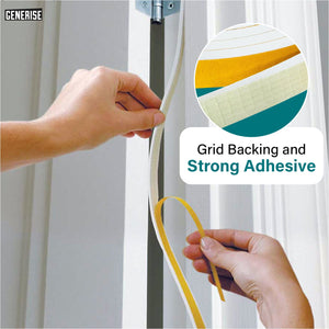 Generise Foam Draught Strip / Draft Strip 10 Metres - Free Delivery