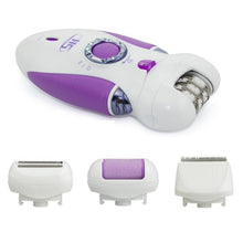 Load image into Gallery viewer, 3 in 1 Silk Epilator With 3 Bonus Attachments