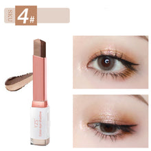 Load image into Gallery viewer, Glamza Two Tone Eyeshadow Stick - 6 Shades