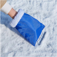 Load image into Gallery viewer, Warm Hand Mitt Ice Scraper - Blue