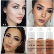 Load image into Gallery viewer, Phoera Foundation Full Coverage Flawless Matte Liquid Foundation