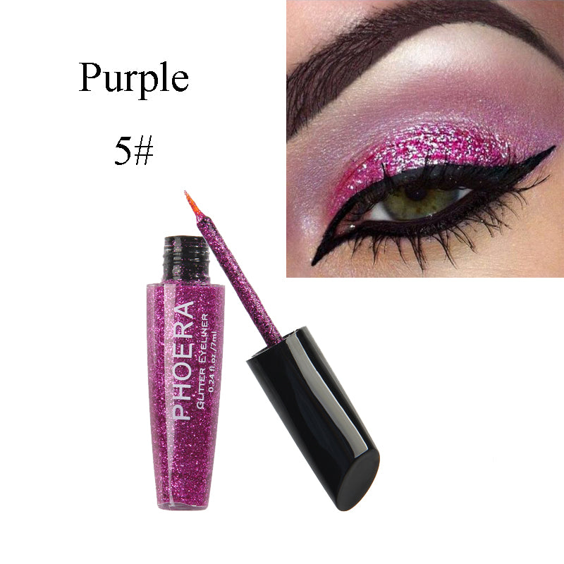 Phoera Glitter Glam Liquid Eyeliner – Free Postage!