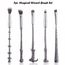 Load image into Gallery viewer, 5pc Harry Potter Inspired Makeup Brush Sets - 3 Designs