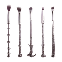 Load image into Gallery viewer, 5pc Harry Potter Inspired Makeup Brush Sets - 3 Designs