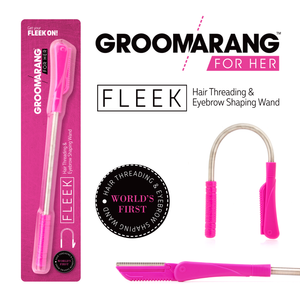 Men's' & Women's Groomarang Threading and Shaving Tool