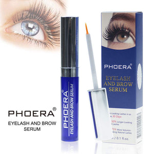 Phoera Eyelash and Eyebrow Growth Serum – Free UK Postage