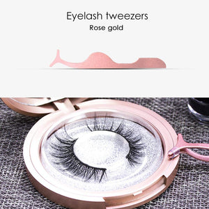 Glamza Magnetic Eyeliner, Eyelash & Tweezer Set - 2 Options