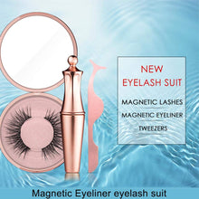 Load image into Gallery viewer, Glamza Magnetic Eyeliner, Eyelash &amp; Tweezer Set - 2 Options