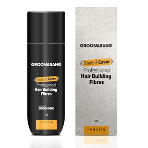 Groomarang Duck & Cover Professional Keratin Hair Loss Building Fibres 28g