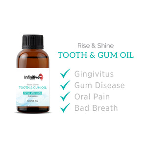 Rise & Shine Tooth and Gum Oil - 15ml & 30ml