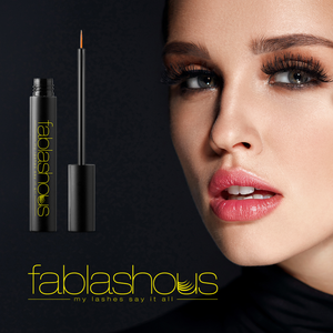 Fablashous Luxury Eyelash & Eyebrow Enhancing Serum