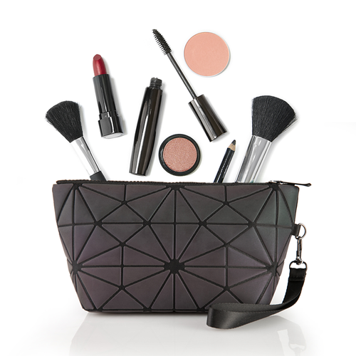 Pryzm 'Holographic & Reflective' Makeup Bag and Pencil Case – 3 Sizes – FREE UK Postage