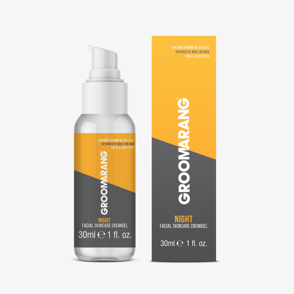 Groomarang Skincare Face Cremigel - Night Use