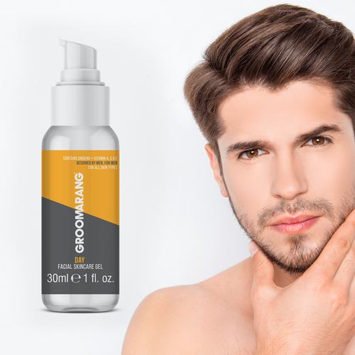Groomarang Facial Skincare Gel Day Use – Radiant Skin with Free UK Delivery