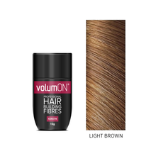 Load image into Gallery viewer, Volumon KERATIN Hair Loss Building Fibres Kit 12g or 28g with Fibre Hold Spray and Optimiser Comb