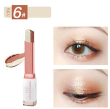 Load image into Gallery viewer, Glamza Two Tone Eyeshadow Stick - 6 Shades