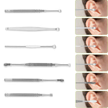 Load image into Gallery viewer, Glamza 6pc Ear Wax Removal Kit with Case