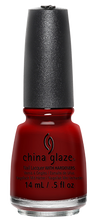 Load image into Gallery viewer, China Glaze Nail Polish - Masai Red