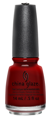 China Glaze Nail Polish - Masai Red