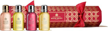 Load image into Gallery viewer, Molton Brown 4pc Red Cracker - Floral and Citrus Bath &amp; Shower Gel
