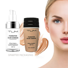 Load image into Gallery viewer, TLM™ Color Changing Foundation SPF 15 - White Bottle