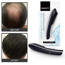 Load image into Gallery viewer, Volumon Laser Hair Massage Comb - Scalp Massage and Hair Growth
