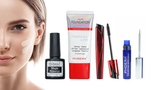 Phoera Bundle 1 - 4pc Makeup Kit