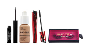 Phoera Bundle 4 - 4pc Makeup Kit