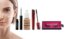 Load image into Gallery viewer, Phoera Bundle 4 - 4pc Makeup Kit