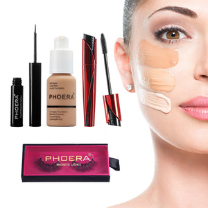 Phoera Bundle 4 - 4pc Makeup Kit