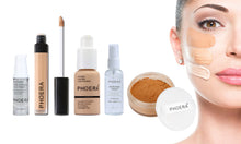 Load image into Gallery viewer, Phoera Bundle 5 - 5pc Makeup Kit