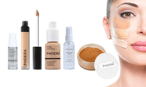 Phoera Bundle 5 - 5pc Makeup Kit