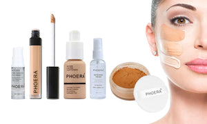 Phoera Bundle 2 - 5pc Makeup Kit