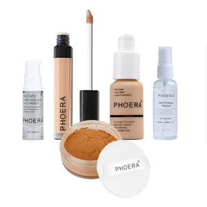 Phoera Bundle 5 - 5pc Makeup Kit