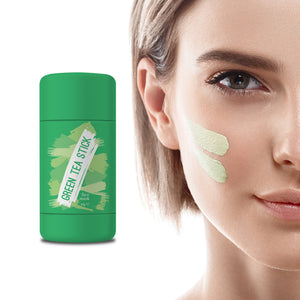 Glamza Green Tea Mask & Egg Plant Stick - Beauty Skin Mask
