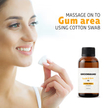 Load image into Gallery viewer, Groomarang Extra Strength Extra Fresh Tooth &amp; Gum Treatment Oil - 15ml or 30ml