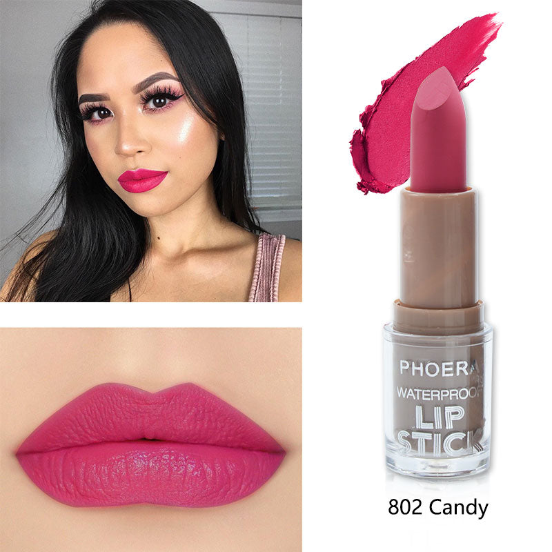 PHOERA Velvety Matte Waterproof Lipstick