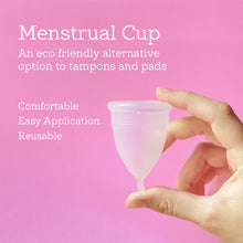 Load image into Gallery viewer, Women&#39;s Menstrual Cups - Pink