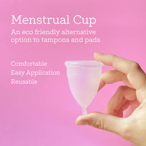 Women's Menstrual Cups - Pink