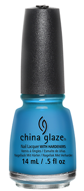 China Glaze Nail Polish - Too Yacht To Handle