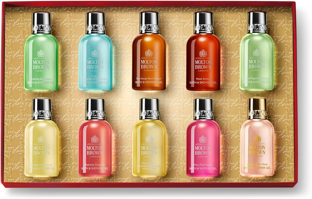 Molton Brown Stocking Filler Gift Set Selection Box - 10 Pack