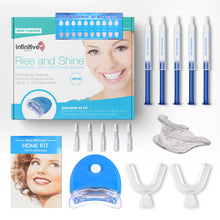 Load image into Gallery viewer, Infinitive Beauty Rise &amp; Shine Fresh Mint Flavour Teeth Whitening Kit - PLATINUM