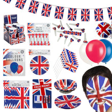 Load image into Gallery viewer, Kings Coronation Royal Banquet Party Pack