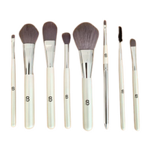 Load image into Gallery viewer, 8pc Makeup Brush Set with Carry Case - SALE