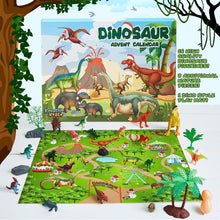 Load image into Gallery viewer, Dinosaur Advent Calendar